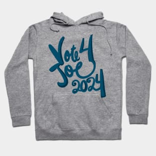 Vote Blue 4 Joe Biden 2024 Hoodie